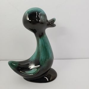 Blue Mountain Pottery Canadian Duck figurine 5.5" Vintage